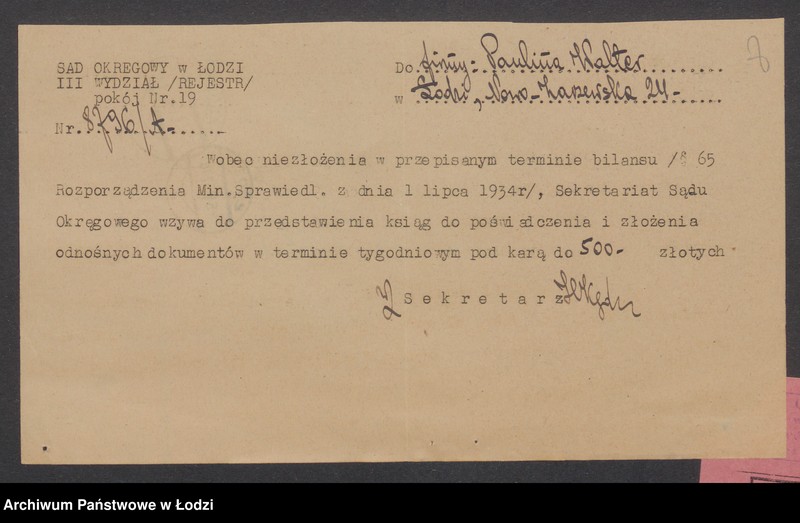 Obraz 10 z jednostki "Paulina Walter - sklep spożywczy"