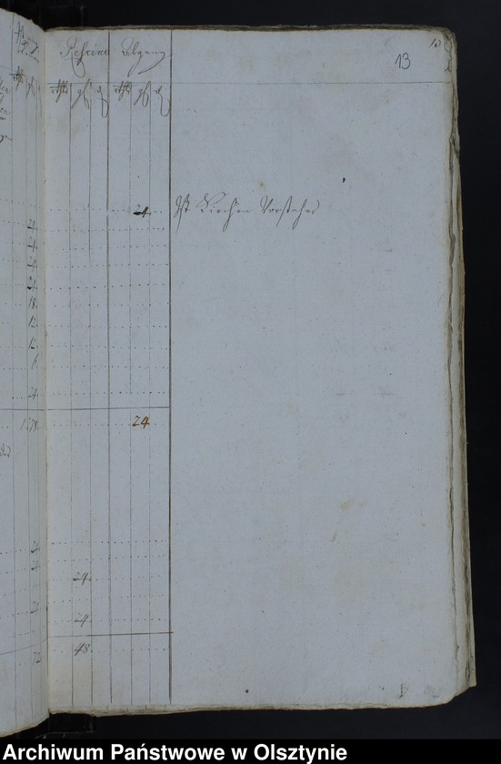 image.from.unit.number "Jahr Kirchen Rechnung der Waltersdorfschen Kirche aller Einnahme und Ausgabe wie auch Bau-Rechnung"