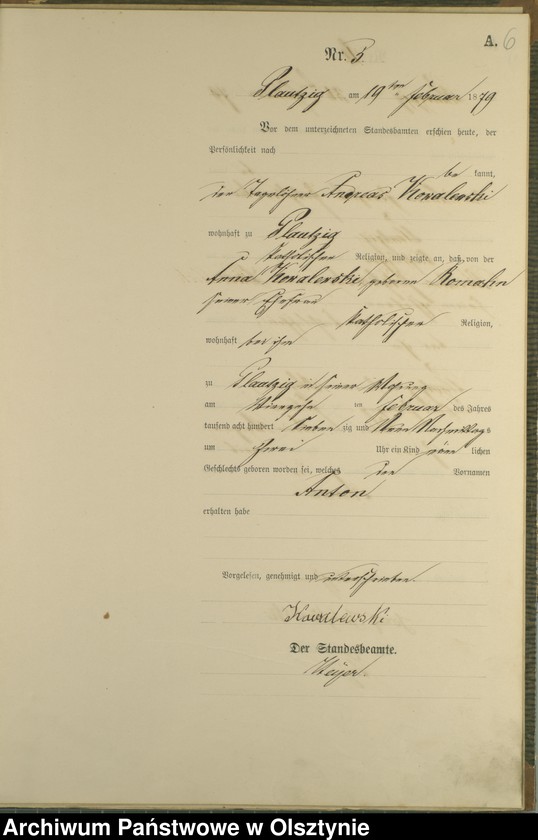 image.from.unit.number "Geburts-Haupt-Register Nr 1 - 34"