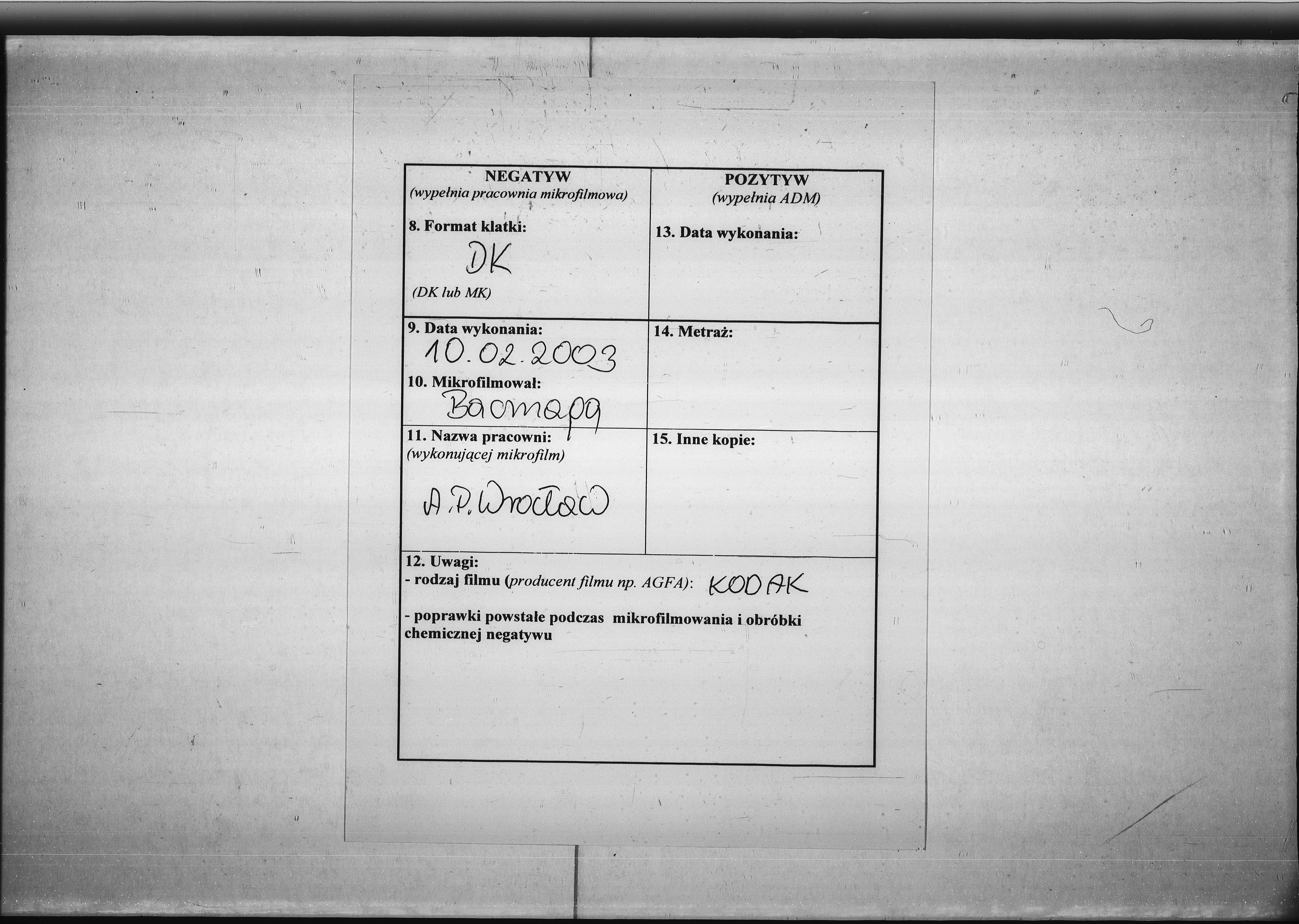 Obraz 3 z jednostki "Acta des Magistrats zu Oppeln betreffend Marktpreis-Tabellen"