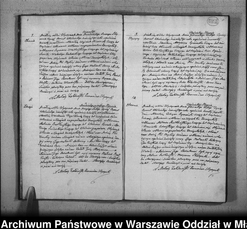 image.from.unit.number "Akta urodzeń, małżeństw i zgonów"