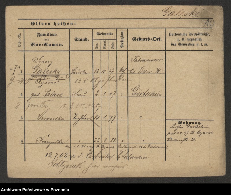 Obraz 12 z jednostki "Gałęski - Gańczyk"