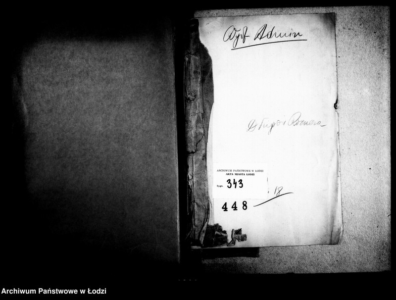 Obraz 5 z jednostki "Akta tyczące się długów bankowych Roznera"