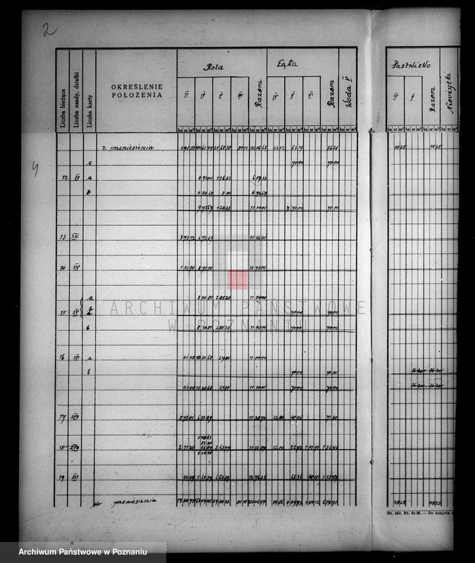Obraz 8 z jednostki "Tymczasowy rejestr pomiarowy majątku Stare powiatu wyrzyskiego"