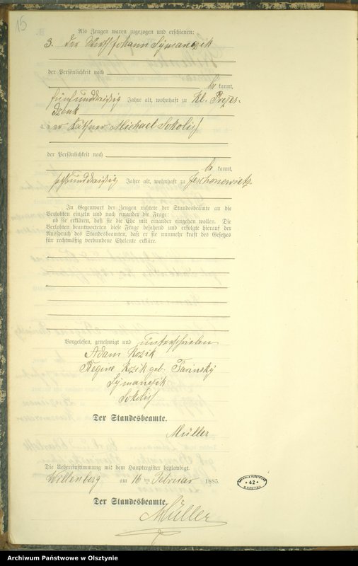 image.from.unit.number "Heiraths-Neben-Register Nr 1 - 53"