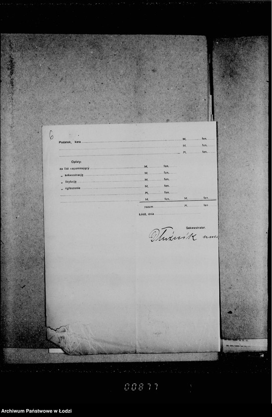 Obraz 10 z jednostki "Rozkład II"