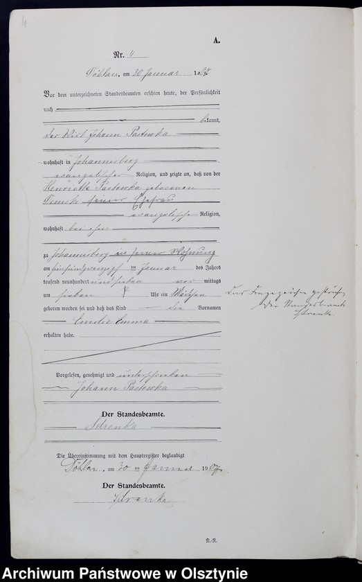 image.from.unit.number "Geburts-Neben-Register Nr 1 - 51"