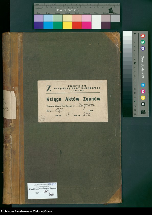 image.from.unit.number "[KsiĘga Aktów Zgonów- Żagań miasto]"