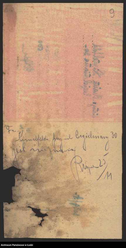 Obraz 11 z jednostki "„Cham Kimelfeld” – sprzedaż towarów łokciowych"