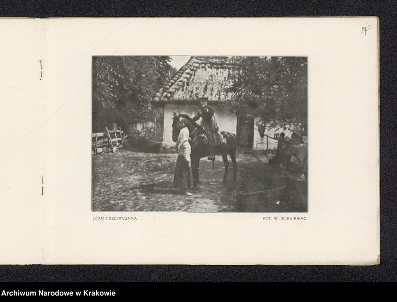 image.from.unit.number "Album Legionów Polskich, Zeszyt 1, Kraków 1916. Nakładem Centralnego Biura Wydawnictw NKN"