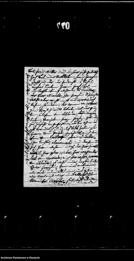image.from.unit.number "/Caroline Neumann an Frau Patty v. Auerswald- Faulen, gb. Gfin zu Dohna- Lauck über Tod u. Begräbnis der Gfin Caroline zu Dohna- Carwinden/"