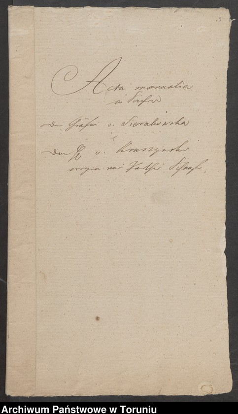 image.from.unit.number "[Konstanty Kruszyński - sprawy sądowe z Borkowskimi, hr. Sierakowską, Sowińskimi, o spadek po Piotrze Czapskim i Annie z Czapskich Pawłowskiej]"