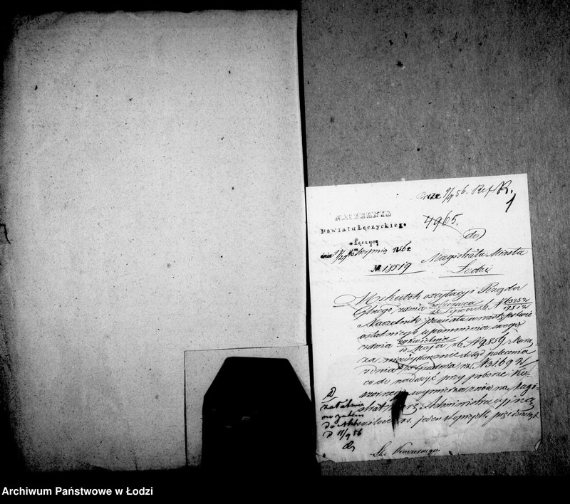 Obraz 6 z jednostki "Akta tyczące się podatku koszernego"