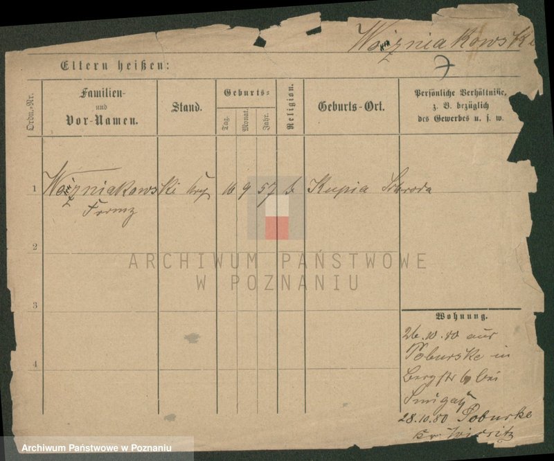 Obraz 17 z jednostki "Woźniakowski - Wrotyński"