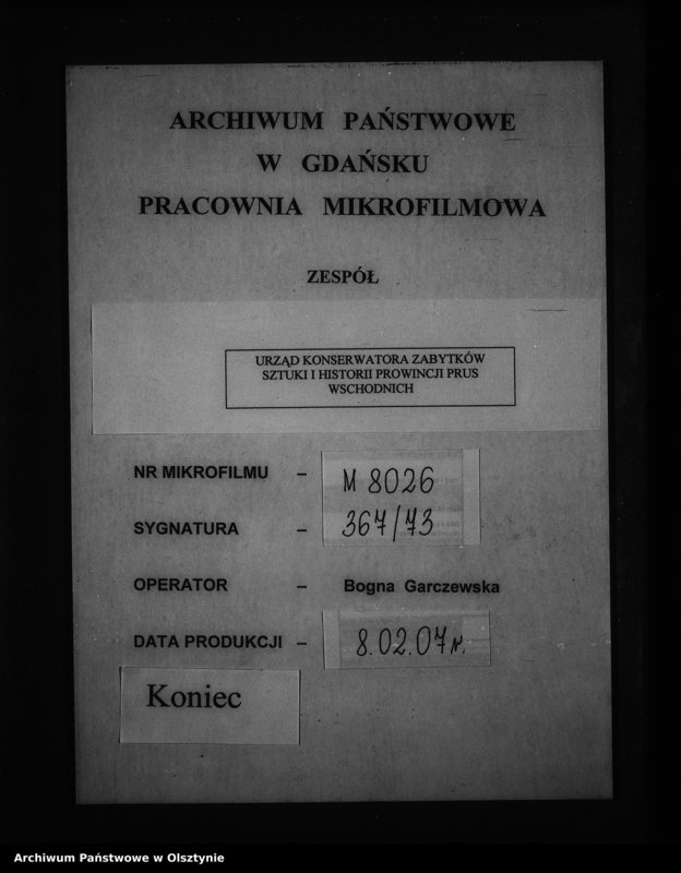 image.from.unit.number "Wischniewen, evangelische Kirche"