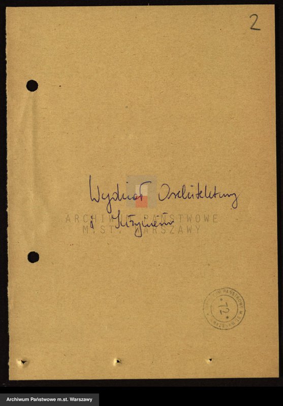 image.from.unit.number "[ Postulaty, projekty różnych wydziałów w zakresie organizacji, programów pracy i spraw organizacyjnych ]"
