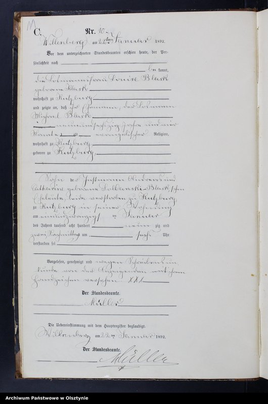 image.from.unit.number "Sterbe-Neben-Register T.I Nr 1 - 195"