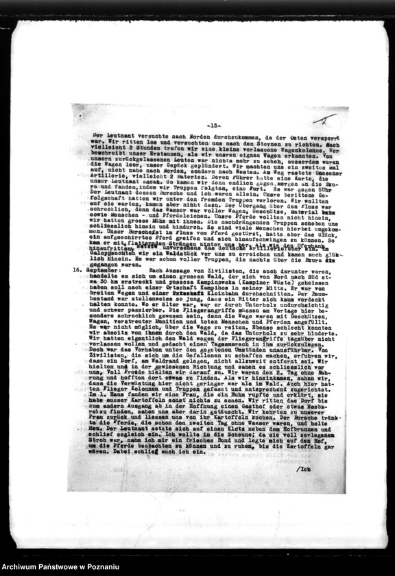 Obraz 17 z jednostki "Korespondencja prywatna dra A. Schmidta oraz wspomnienia miejscowych Niemców o wypadkach z Września 1939 roku - Herrn Dr. Schmidt"