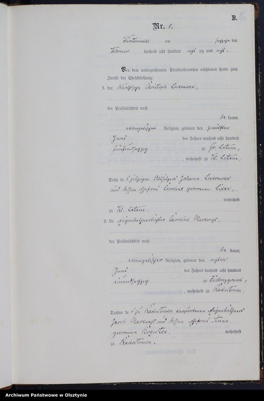 image.from.unit.number "Heiraths-Neben-Register Nr 1 - 51"