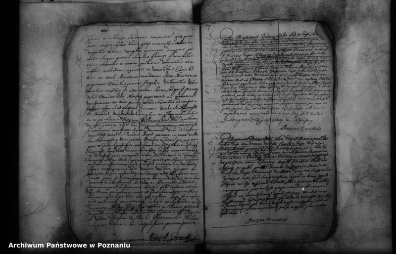 Obraz 11 z jednostki "Inscriptiones, resignationes [protocollon]"