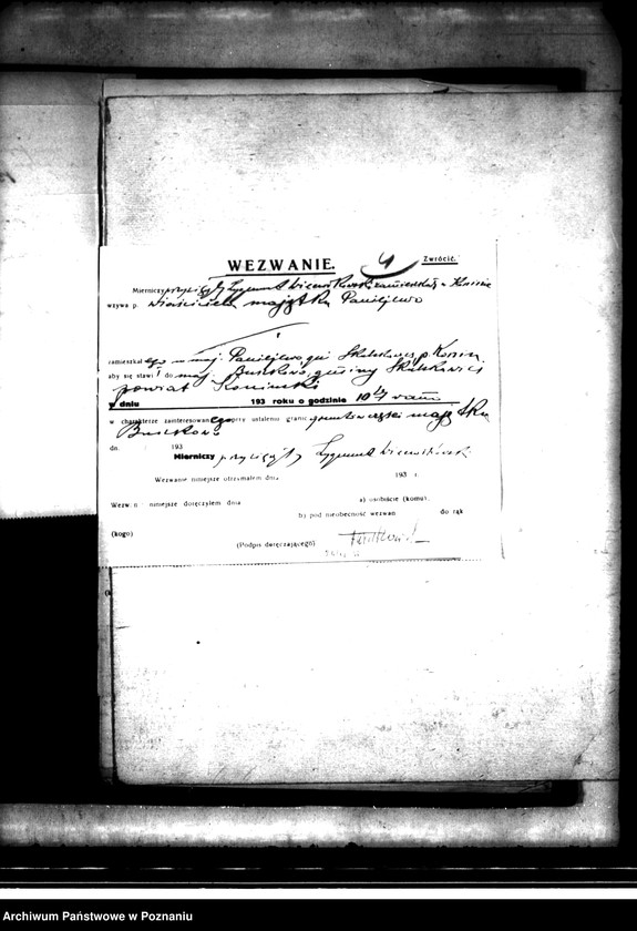 image.from.unit.number "Akta postępowania technicznego /przy parcelacji majątku Buszkowo powiatu konińskiego"