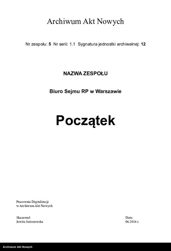 image.from.unit.number "Akta Trybunału Stanu. Akta b. Ministra Skarbu Gabriela Czechowicza."