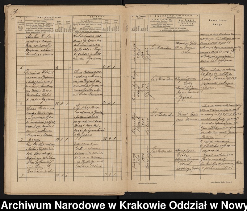 image.from.unit.number "[Księgi stanu cywilnego - urodzenia, małżeństwa, zgony]"