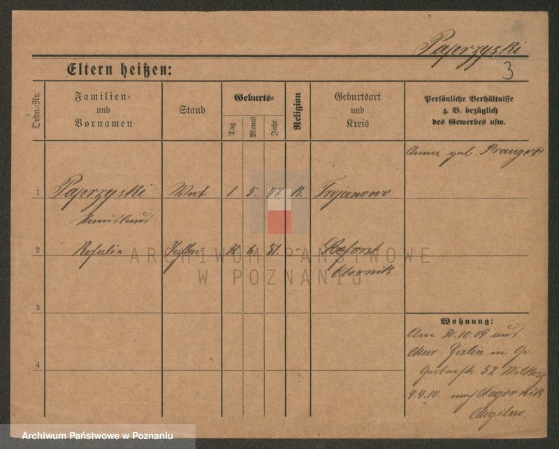 Obraz 3 z jednostki "Paprzycki - Pasiak"