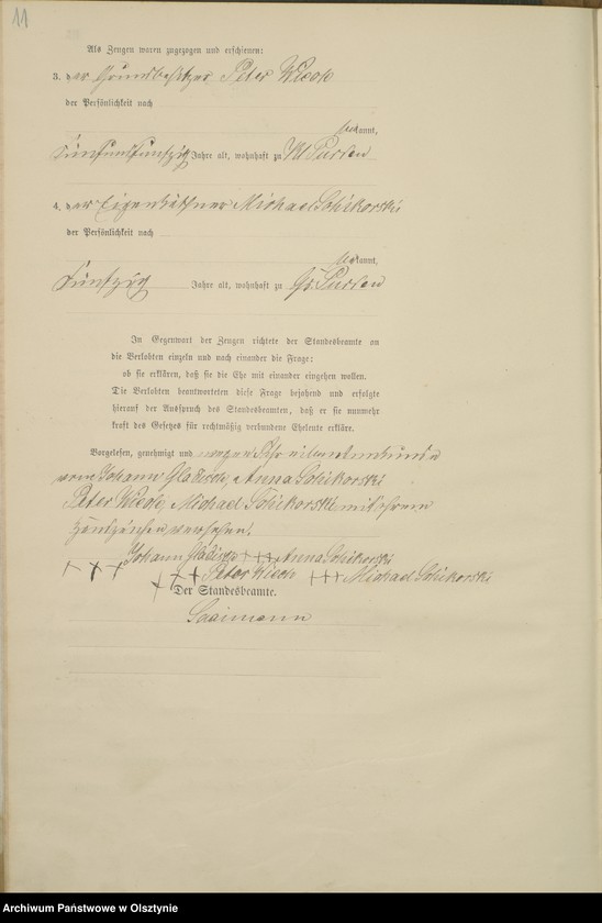 image.from.unit.number "Heiraths-Haupt-Register Nr 1 - 13"