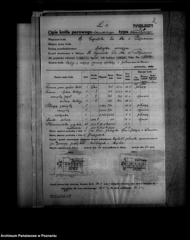 Obraz 6 z jednostki "Frydrychowicz, majętność Chlewiska powiat szamotulski nr 5762"