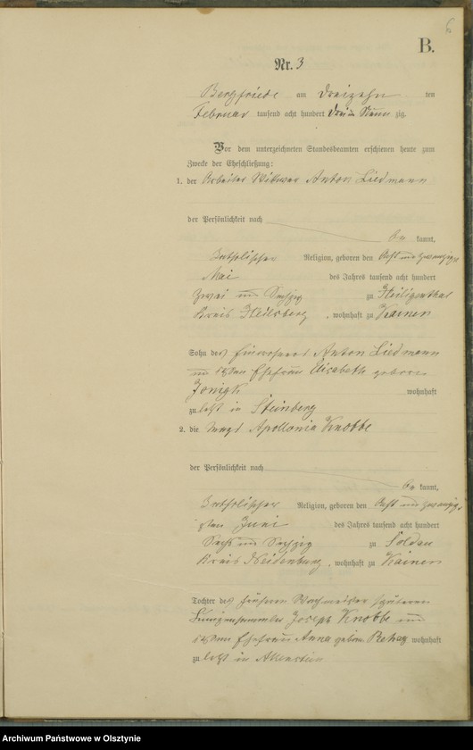 image.from.unit.number "Heiraths-Haupt-Register Nr 1 - 13"