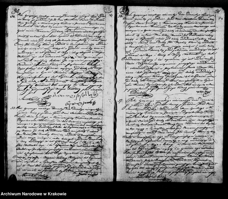 image.from.unit.number "Księga Aktow Urodzenia Gminy Wyznania Moyzeszowego. Synagogi Kazimierskiey przy Krakowie na Rok 1814"