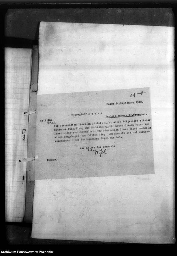 Obraz 15 z jednostki "Gustaw Aldrup aus Grünkof, Kreis Wreschen (Września)"