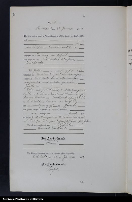 image.from.unit.number "Sterbe-Neben-Register Nr 1 - 51"