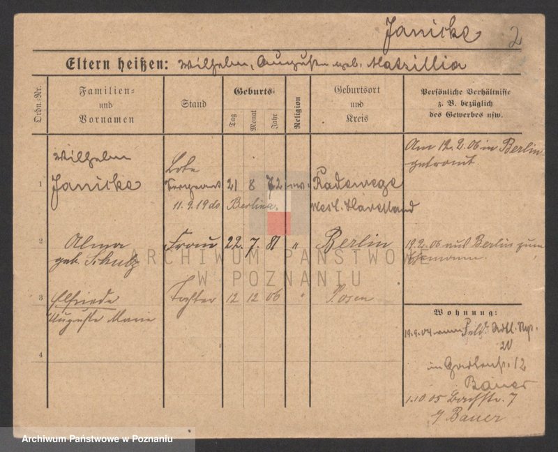 Obraz 2 z jednostki "Janic - Janicki"