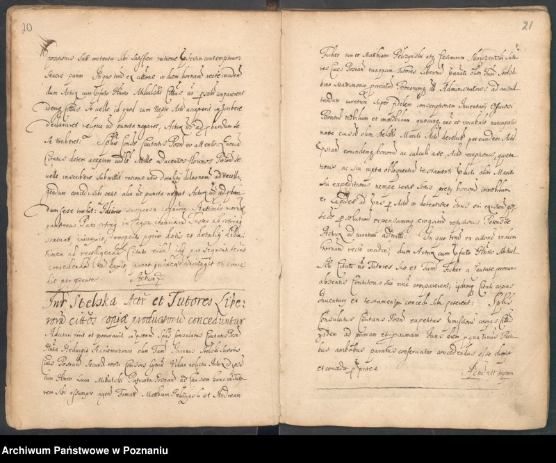 Obraz 12 z jednostki "Protocolon actorum officii consularis Posnaniensis."