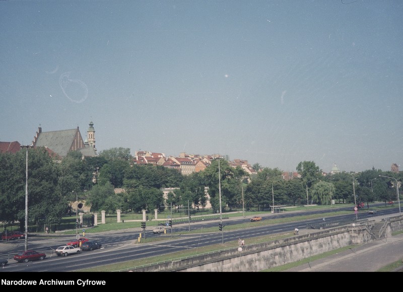 image.from.unit.number "Stare Miasto w Warszawie - widok od strony Wisły"