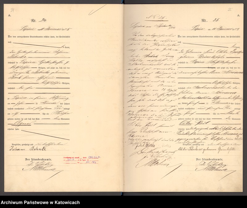 image.from.unit.number "Księga urodzeń T. I nr 1-592"