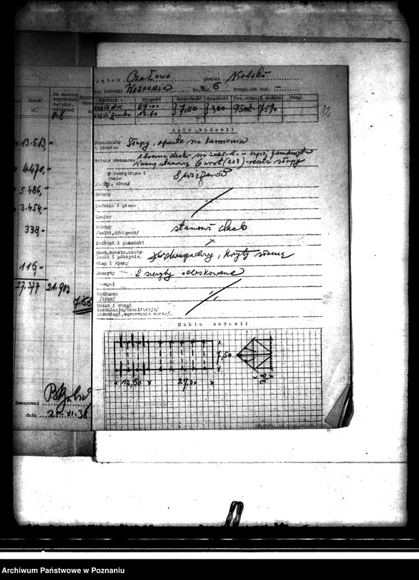 image.from.unit.number "/Oszacowanie budynków majątku Czołowo powiatu kaliskiego należących do Skarbu Państwa"