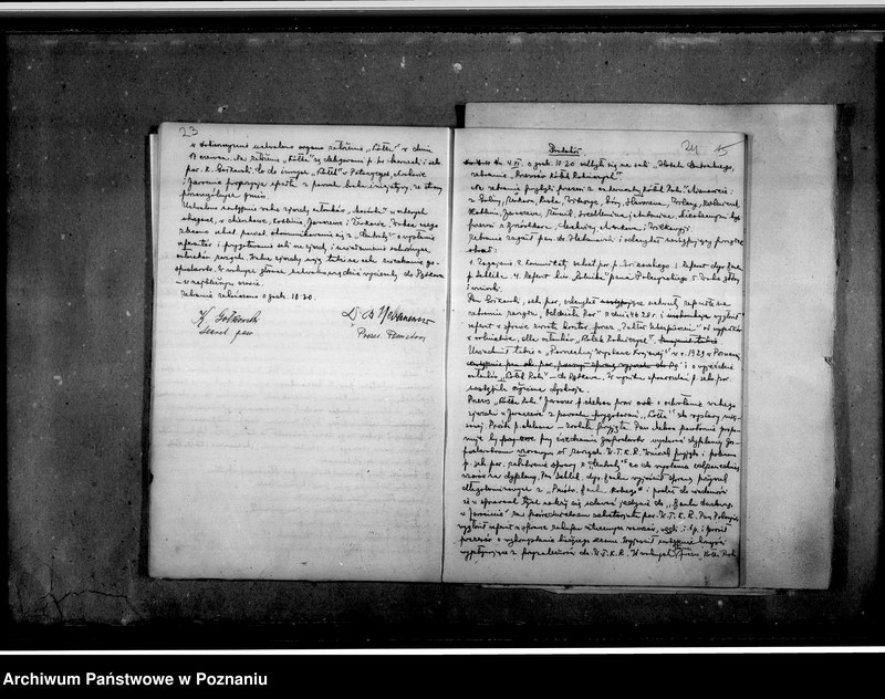 Obraz 16 z jednostki "Protokoły zebrań"