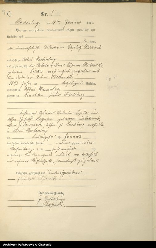 image.from.unit.number "Sterbe-Haupt-Register Nr 1 - 142"