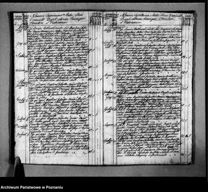 Obraz 5 z jednostki "Duplikat urodzonych, zaślubionych i zmarłych"