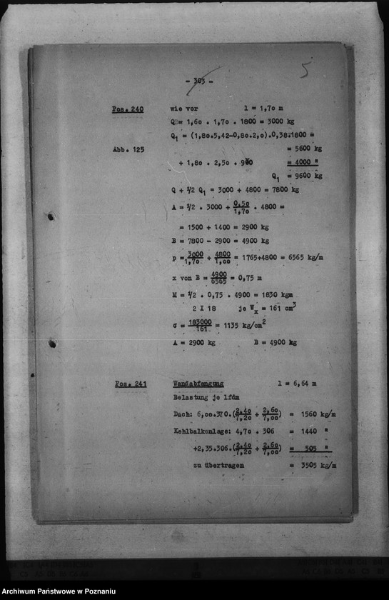 Obraz 9 z jednostki "Opis statyczny zamku w Poznaniu - III"