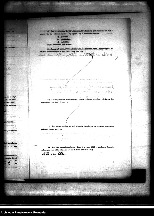 Obraz 7 z jednostki "Majątek Kochłowy wyłączony z art.. 4 i 5 ustawy o reformie rolnej Wacław Kohl"