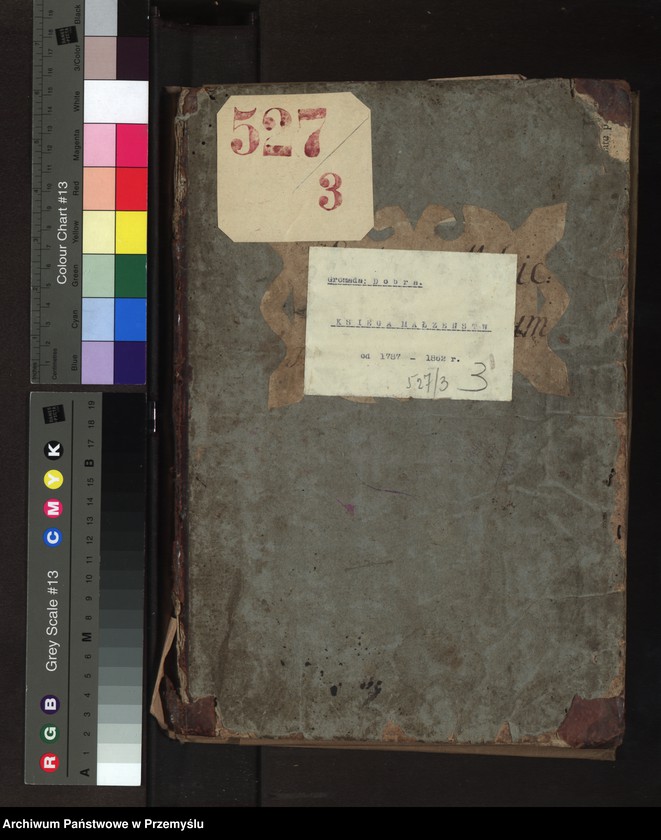 image.from.unit.number "Liber copulatorum ecclesiae Parochialis Dobrzaniensis Decanatus Bircensis Circuli Sanocensis"