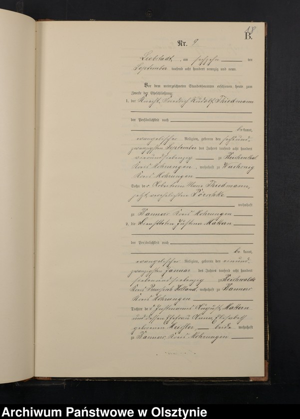 image.from.unit.number "Heiraths-Neben-Register Nr 1 - 18"