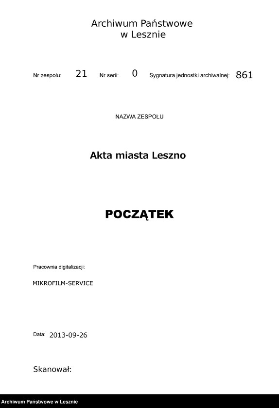 Obraz 2 z jednostki "[Requisition des Magistrats ZU Koschmin betr. Krammarktverlegung]"