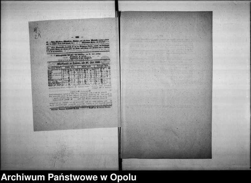 Obraz 17 z jednostki "Acta des Magistrats zu Oppeln betreffend: die Strassen-Beleuchtung und Verdingung der Oellieferung. de Anno 1853"