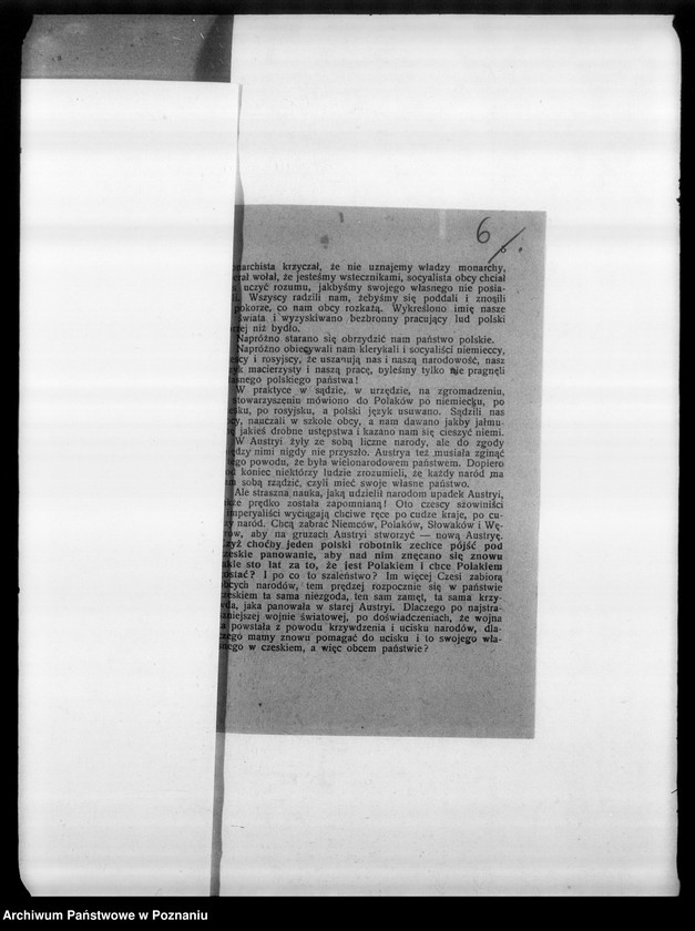 Obraz 9 z jednostki "Zjazd działaczy Górnego Śląska, regulamin wieców, raporty informacyjne na temat Śląska, księga przychodów i rozchodów z plebiscytu."