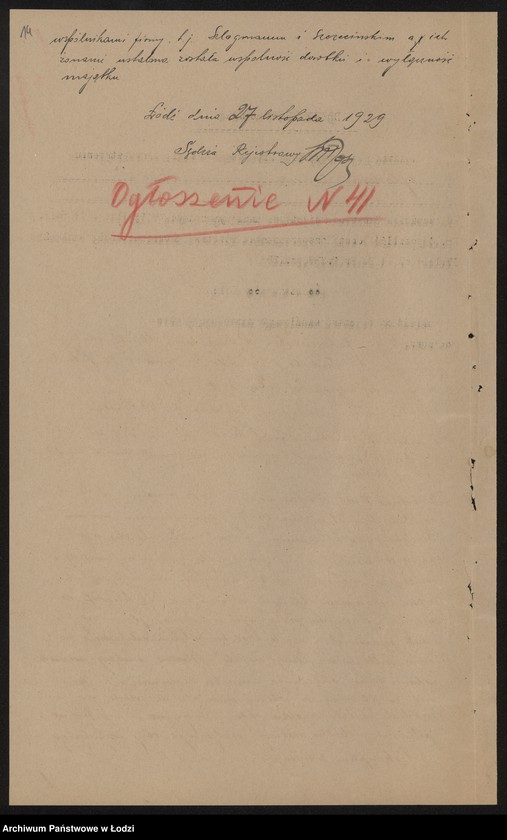 Obraz 16 z jednostki "Abram Josef Szlagman, Gerszon Szczeciński – wyrób materiałów włókienniczych"